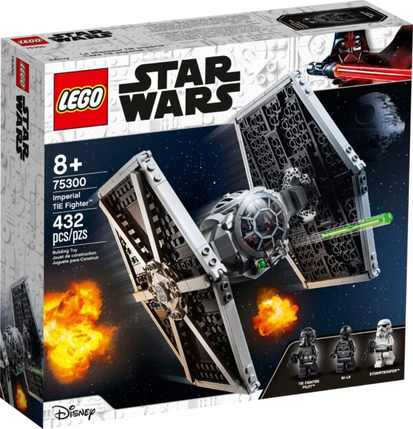 75300_alt1 Lego Star Wars 75300 - Imperial TIE Fighter