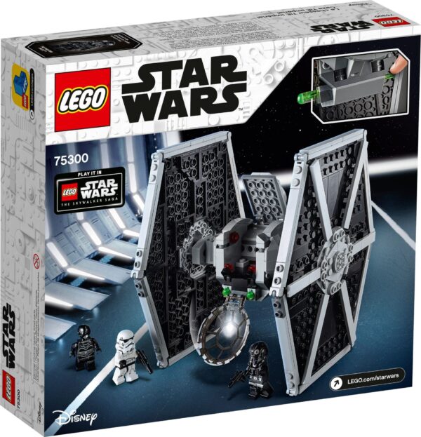 75300_alt2 Lego Star Wars 75300 - Imperial TIE Fighter