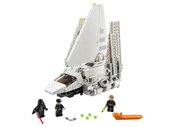 LEGO Star Wars - Naveta Imperiala 75302, 660 piese