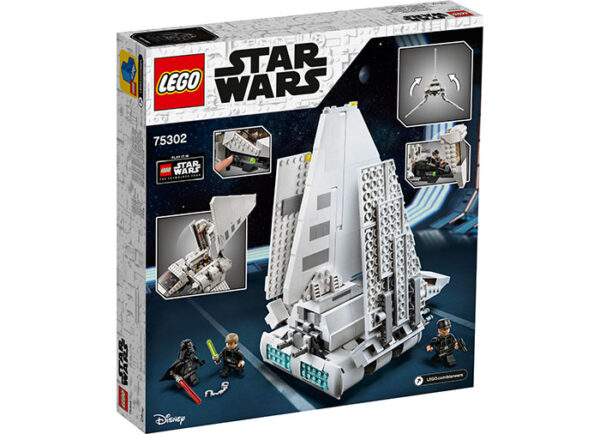 LEGO Star Wars - Naveta Imperiala 75302, 660 piese