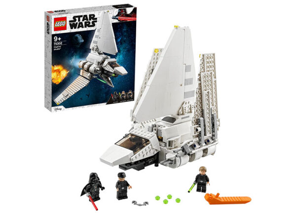 LEGO Star Wars - Naveta Imperiala 75302, 660 piese