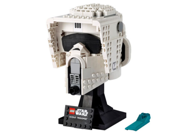 LEGO Star Wars - Casca Scout Trooper 75305, 471 piese