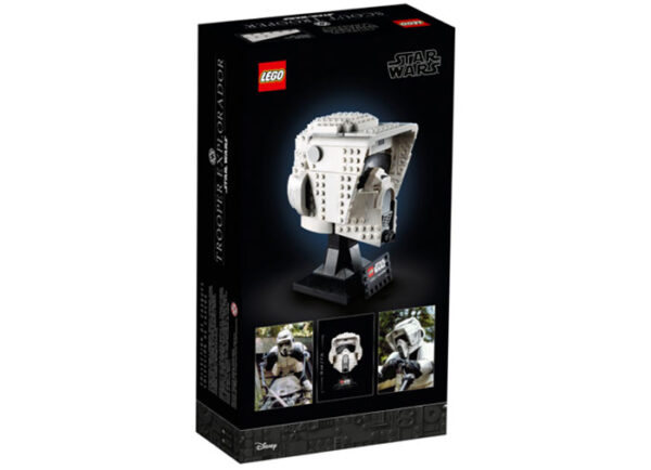 LEGO Star Wars - Casca Scout Trooper 75305, 471 piese