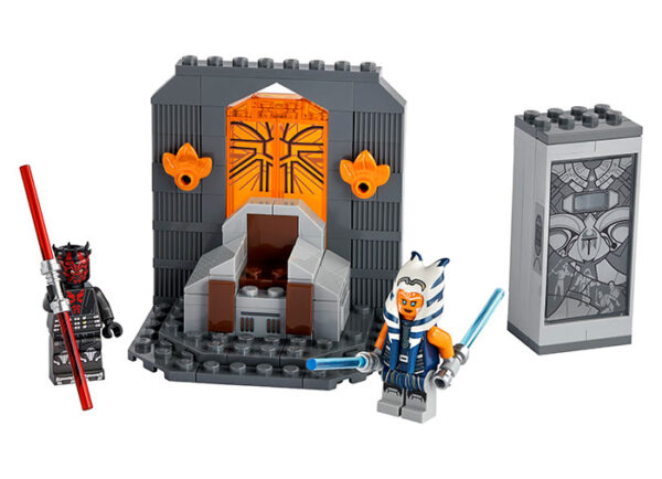 LEGO Star Wars - Duel pe Mandalore 75310, 147 piese