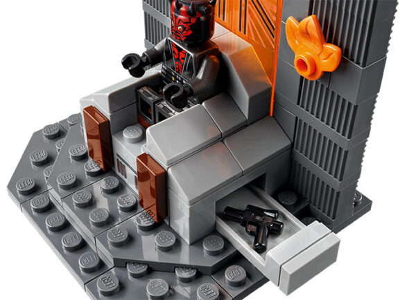 LEGO Star Wars - Duel pe Mandalore 75310, 147 piese