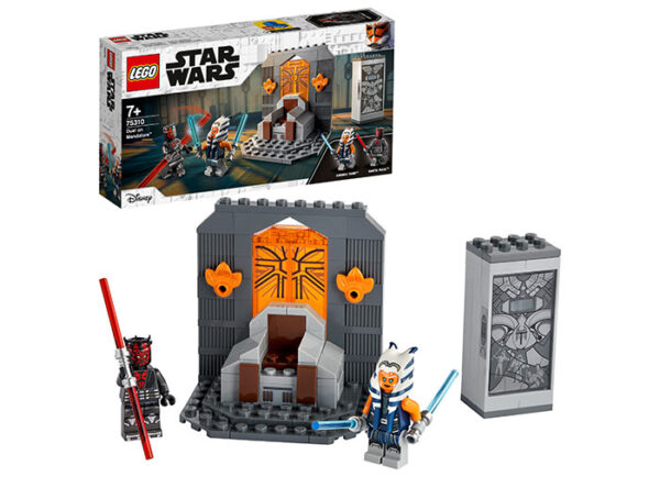 LEGO Star Wars - Duel pe Mandalore 75310, 147 piese