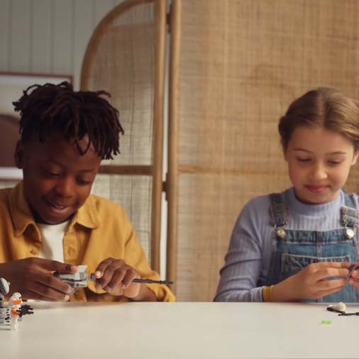 LEGO Star Wars - AT-TE Walker 75337, 1082 piese