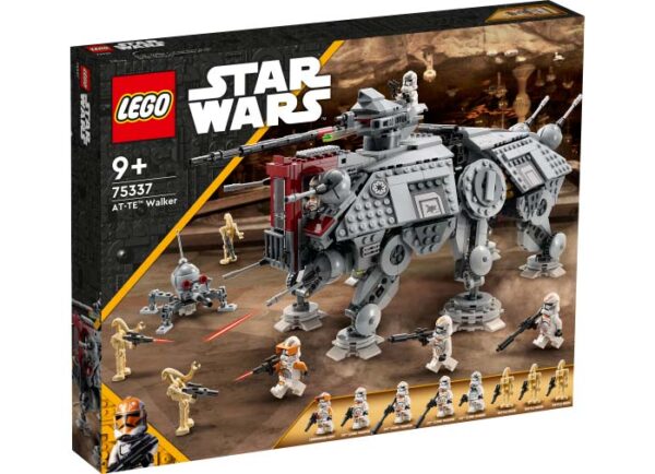 LEGO Star Wars - AT-TE Walker 75337, 1082 piese