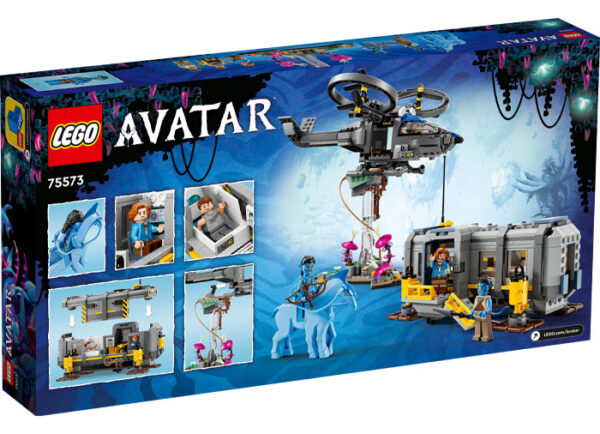 75573-lego-avatar-2 LEGO Disney - Muntii plutitori: Zona 26 si RDA Samson 75573, 887 piese