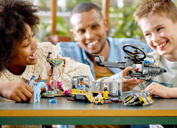 75573-lego-avatar-4 LEGO Disney - Muntii plutitori: Zona 26 si RDA Samson 75573, 887 piese