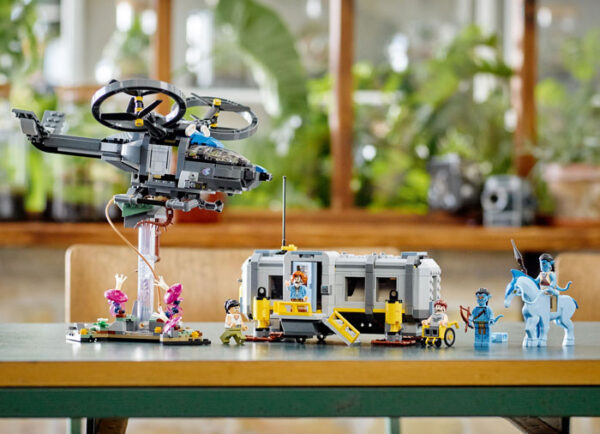 75573-lego-avatar-5 LEGO Disney - Muntii plutitori: Zona 26 si RDA Samson 75573, 887 piese