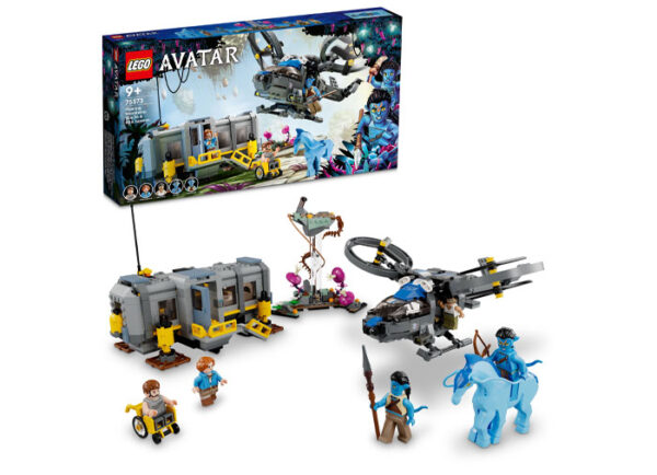 75573-lego-avatar LEGO Disney - Muntii plutitori: Zona 26 si RDA Samson 75573, 887 piese