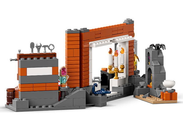 LEGO Marvel Super Heroes - Spider-Man in atelierul din Sanctum 76185, 355 piese