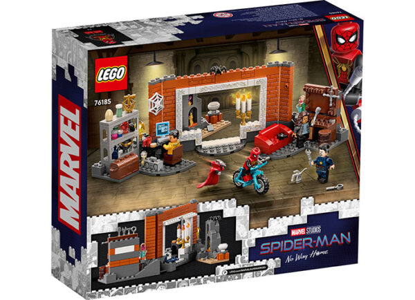 LEGO Marvel Super Heroes - Spider-Man in atelierul din Sanctum 76185, 355 piese
