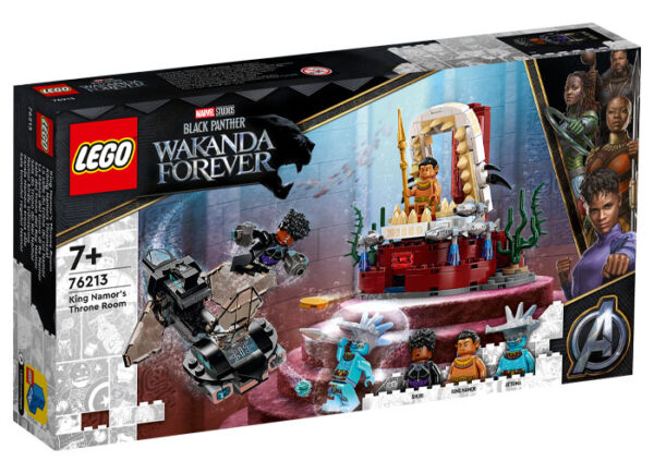 76213-lego-marvel-super-heroes-1 LEGO Marvel Super Heroes - Tronul regelui Namor 76213, 355 piese