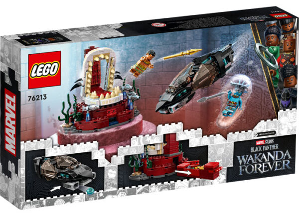 76213-lego-marvel-super-heroes-2 LEGO Marvel Super Heroes - Tronul regelui Namor 76213, 355 piese