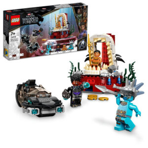 LEGO Marvel Super Heroes - Tronul regelui Namor 76213, 355 piese