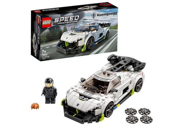 LEGO Speed Champions - Koenigsegg Jesko 76900, 280 piese
