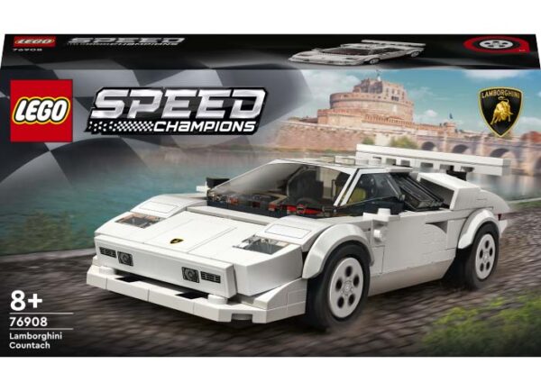LEGO Speed Champions - Lamborghini Countach 76908, 262 piese