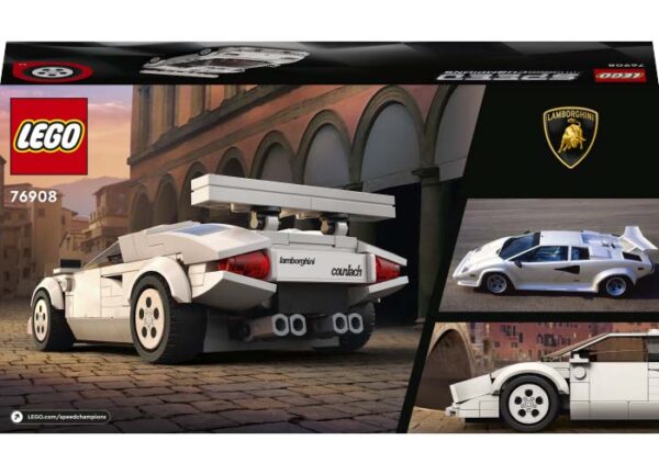 LEGO Speed Champions - Lamborghini Countach 76908, 262 piese