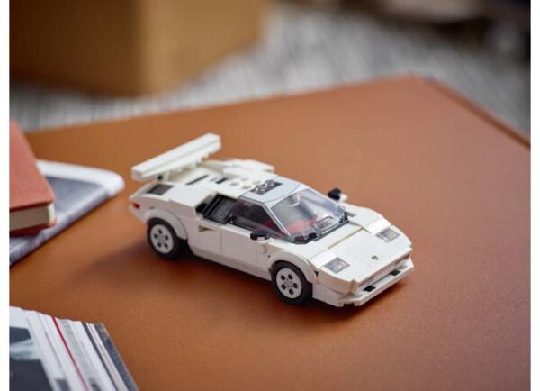LEGO Speed Champions - Lamborghini Countach 76908, 262 piese