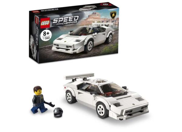 LEGO Speed Champions - Lamborghini Countach 76908, 262 piese