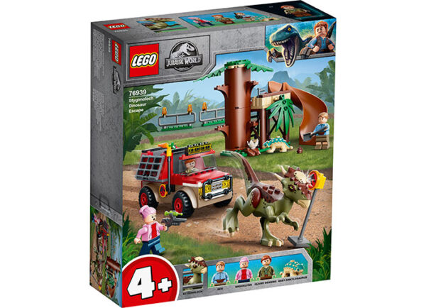 76939-jurassic-lego-2 LEGO Jurassic World - Evadarea Dinozaurului Stygimoloch 76939, 129 piese