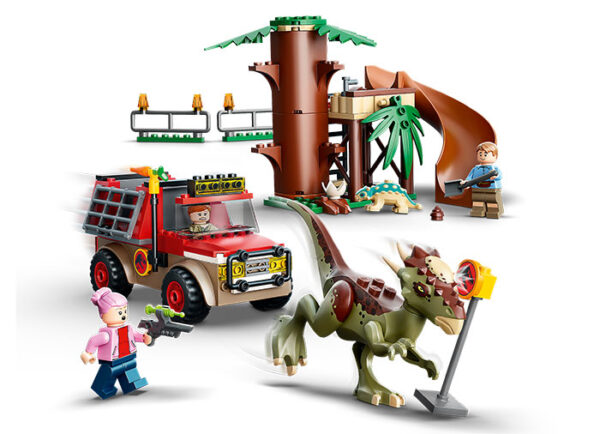 76939-jurassic-lego-4 LEGO Jurassic World - Evadarea Dinozaurului Stygimoloch 76939, 129 piese