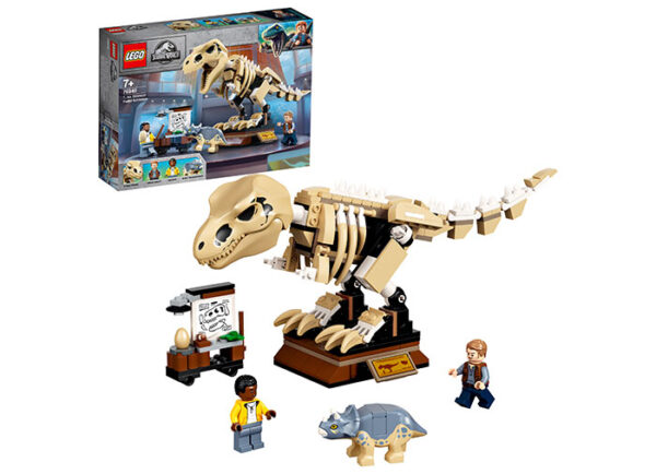 LEGO Jurassic World - Expozitia de fosile de T. Rex 76940, 198 piese