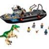 76942-jurassic-lego-1 LEGO Jurassic World - Evadarea Baryonyx pe Vapor 76942, 308 piese
