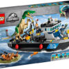 76942-jurassic-lego-2 LEGO Jurassic World - Evadarea Baryonyx pe Vapor 76942, 308 piese