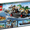 76942-jurassic-lego-3 LEGO Jurassic World - Evadarea Baryonyx pe Vapor 76942, 308 piese