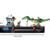 76942-jurassic-lego-4 LEGO Jurassic World - Evadarea Baryonyx pe Vapor 76942, 308 piese