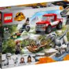 76946-lego-jurassic-world-1 LEGO Jurassic World - Capturarea Velociraptorilor Blue si Beta 76946, 181 piese