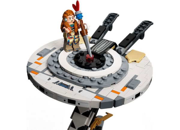 LEGO Creator Expert - Horizon Forbidden West: Tallneck 76989, 1222 piese