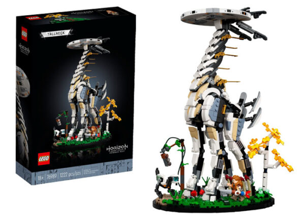 LEGO Creator Expert - Horizon Forbidden West: Tallneck 76989, 1222 piese