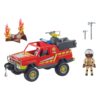 Playmobil - Camion De Pompieri Cu Furtun - PM71194