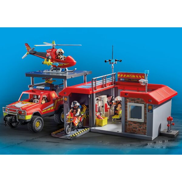 Playmobil - Camion De Pompieri Cu Furtun - PM71194