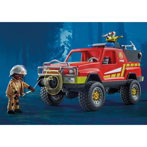 Playmobil - Camion De Pompieri Cu Furtun - PM71194