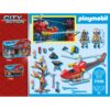 Playmobil - Elicopter De Pompieri Cu 2 Figurine - PM71195