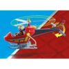 Playmobil - Elicopter De Pompieri Cu 2 Figurine - PM71195