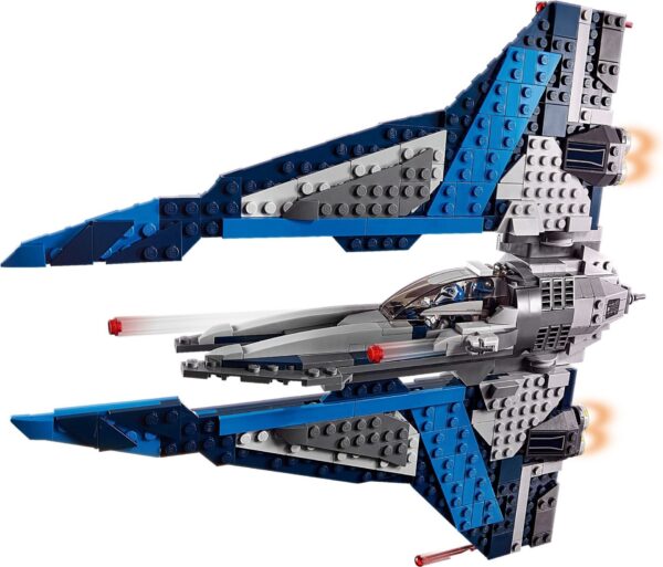 LEGO Star Wars - Starfighter Mandalorian 75316, 544 piese