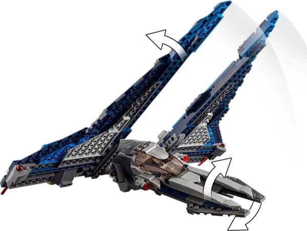 LEGO Star Wars - Starfighter Mandalorian 75316, 544 piese