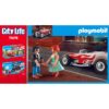 Playmobil - Set Masina De Curse - PM71078