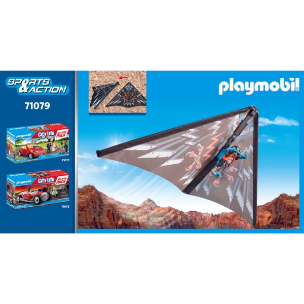 Playmobil - Set Planor - PM71079