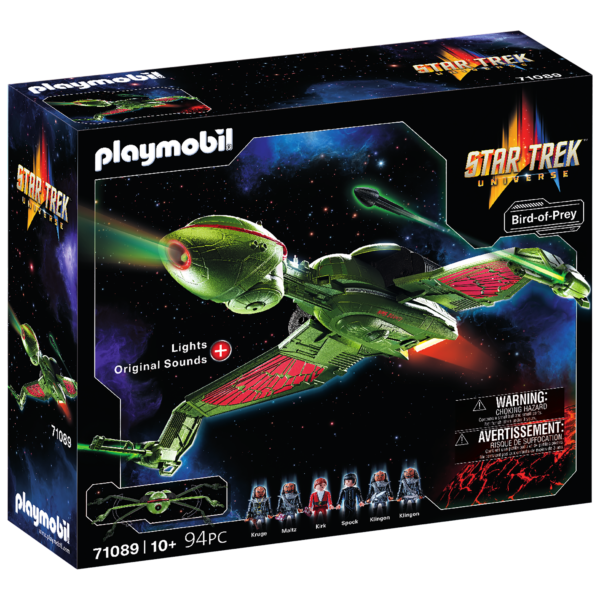 Playmobil - Star Trek - Nava Klingon - PM71089