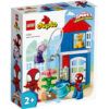 10995-lego-duplo-1 LEGO DUPLO - Casa lui Spider-Man 10995, 25 piese