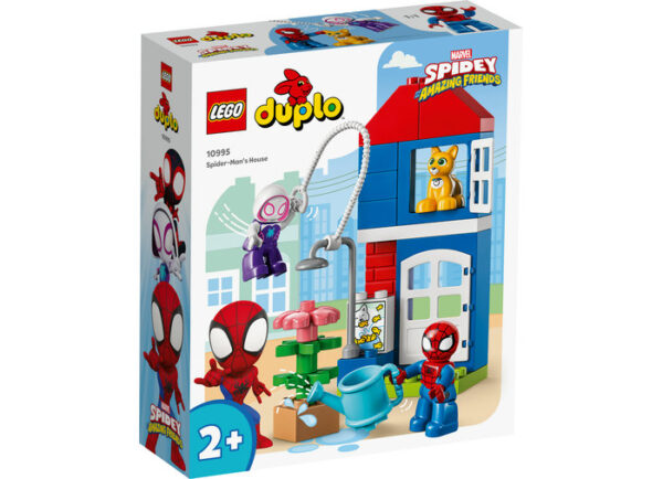 10995-lego-duplo-1 LEGO DUPLO - Casa lui Spider-Man 10995, 25 piese