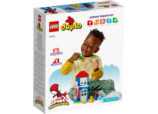10995-lego-duplo-2 LEGO DUPLO - Casa lui Spider-Man 10995, 25 piese