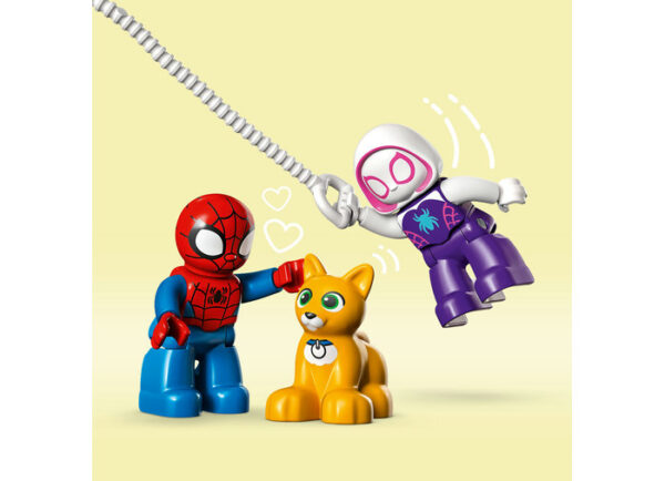 10995-lego-duplo-3 LEGO DUPLO - Casa lui Spider-Man 10995, 25 piese